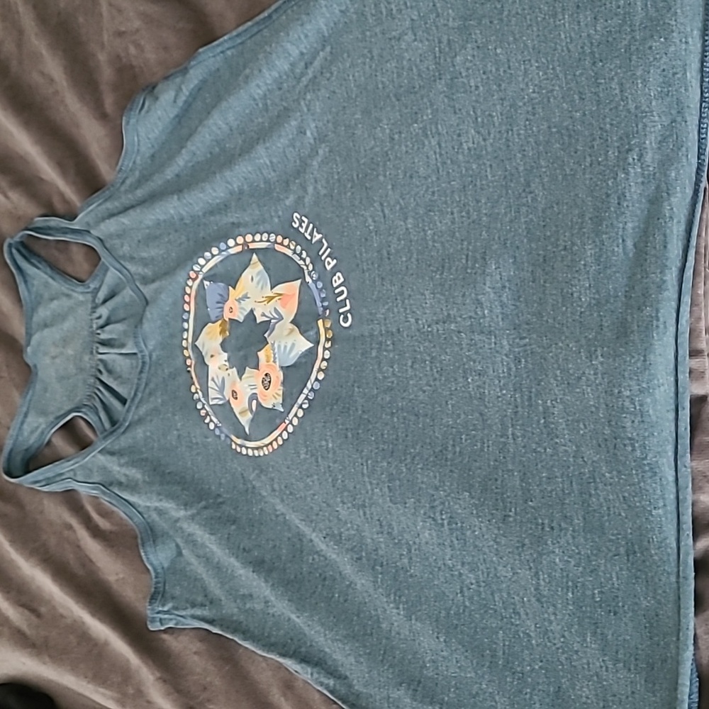 Club pilates size small tank GUC